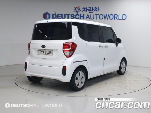 Kia RAY из Кореи Encar
