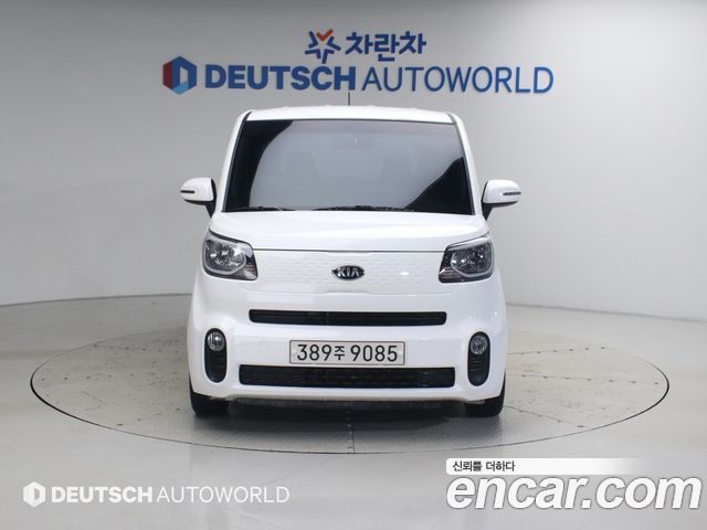 Kia RAY из Кореи Encar