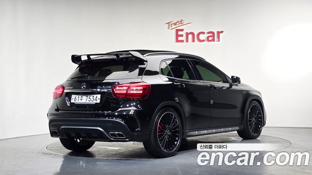 Mercedes-Benz GLA-Class GLA45 AMG 4MATIC — пробег 111 191 км — фото 2 из 5