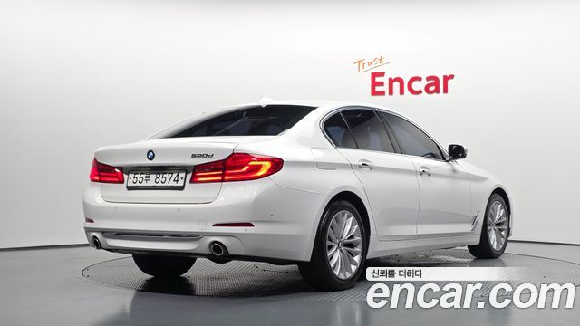 BMW 5-Series из Кореи Encar