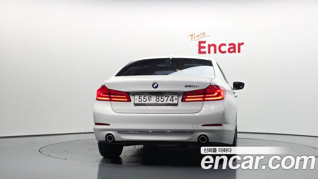 BMW 5-Series из Кореи Encar