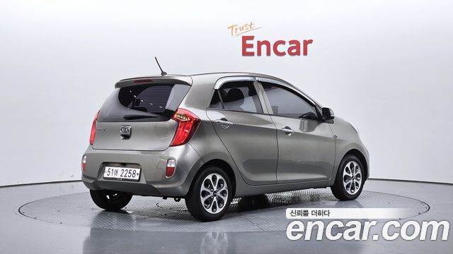 Kia morning из Кореи Encar