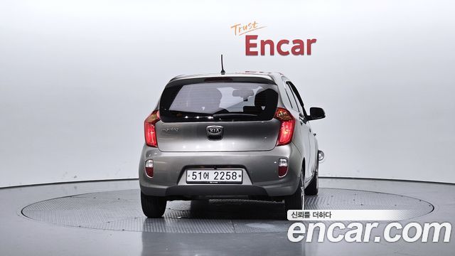 Kia morning из Кореи Encar