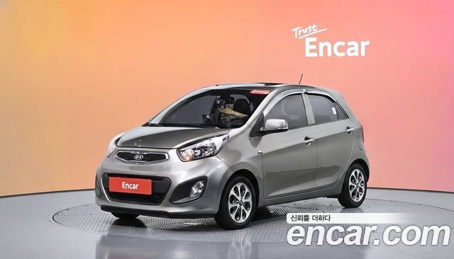 Kia morning из Кореи Encar