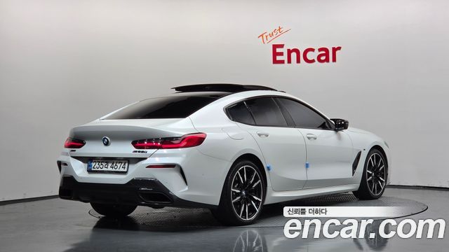 BMW 8-Series из Кореи Encar