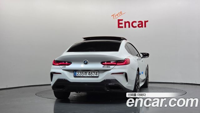 BMW 8-Series из Кореи Encar