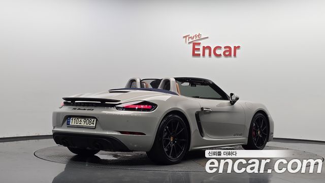 Porsche 718 из Кореи Encar
