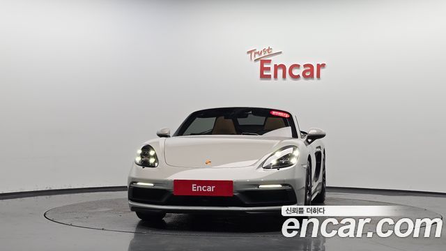 Porsche 718 из Кореи Encar