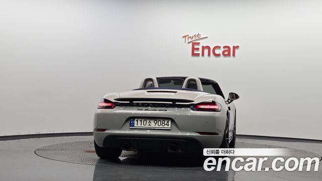 Porsche 718 из Кореи Encar