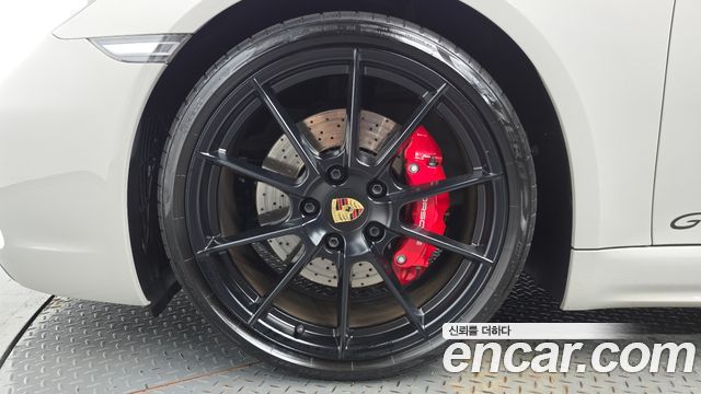 Porsche 718 из Кореи Encar