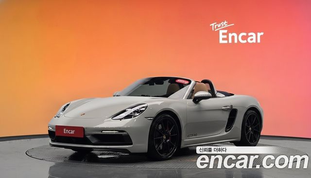 Porsche 718 из Кореи Encar