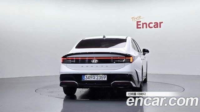 Hyundai Sonata из Кореи Encar