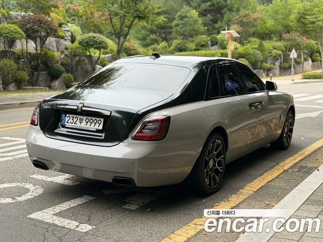 Rolls-Royce Ghost 6.7 V12 Black Badge — пробег 18 750 км