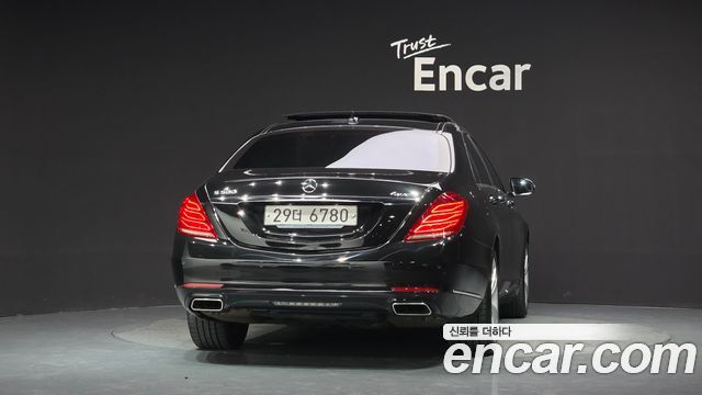 Mercedes-Benz S-Class из Кореи Encar