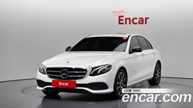 Mercedes-Benz E-Class из Кореи Encar