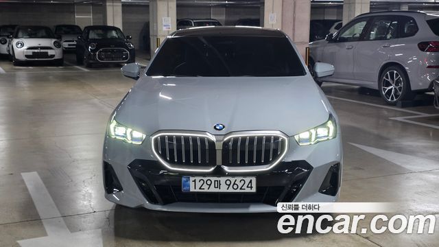 BMW 5-Series 523d M Sport — пробег 8 933 км — фото 3 из 5