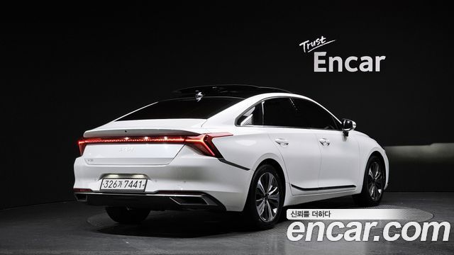 Kia K8 из Кореи Encar
