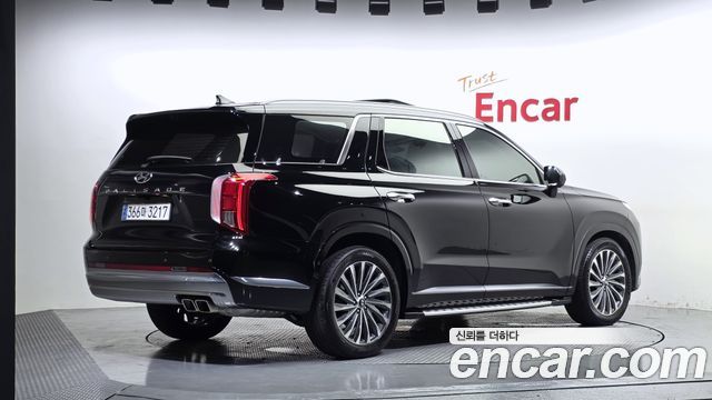 Hyundai Palisade из Кореи Encar
