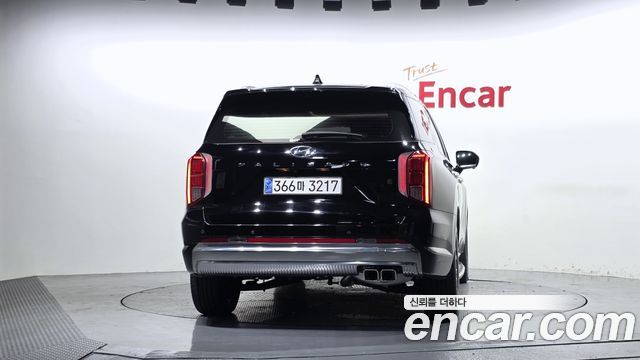 Hyundai Palisade из Кореи Encar