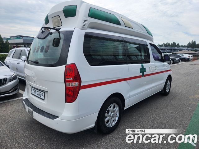 Hyundai Starex из Кореи Encar