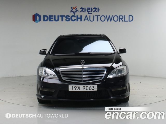 Mercedes-Benz S-Class из Кореи Encar