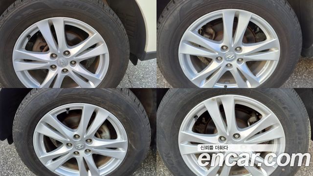 Hyundai Santafe из Кореи Encar