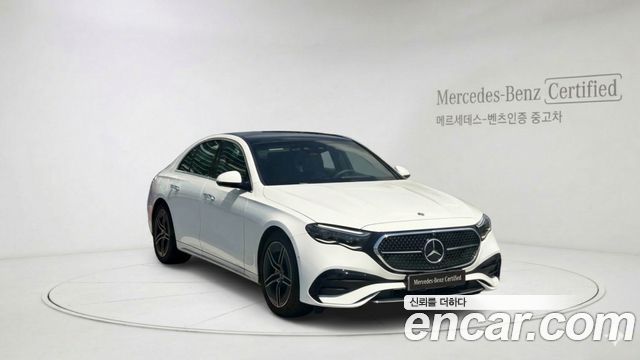 Mercedes-Benz E-Class из Кореи Encar