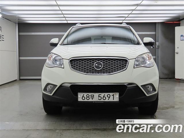Ssangyong KORANDO Clubby 2WD Standard — пробег 117 190 км — фото 2 из 5