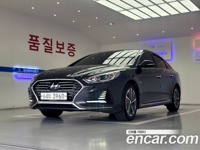 Hyundai Sonata Premium — пробег 158 000 км — фото 2 из 5