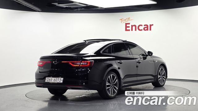 Renault (Samsung) SM6 из Кореи Encar