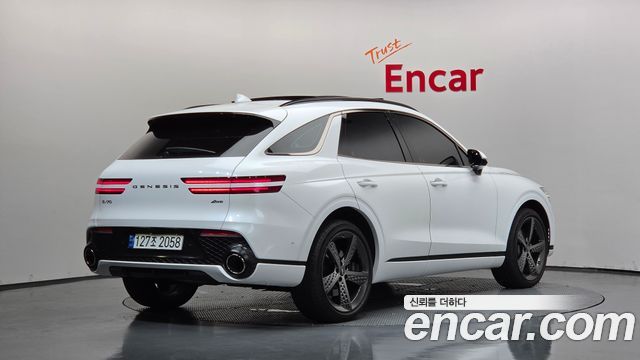 Genesis GV70 из Кореи Encar