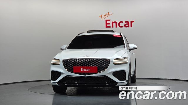 Genesis GV70 из Кореи Encar