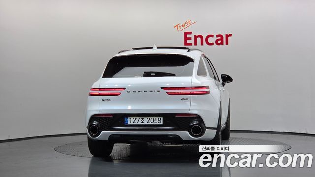 Genesis GV70 из Кореи Encar