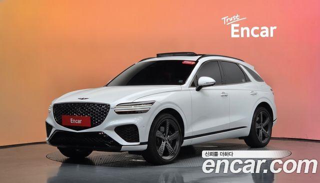 Genesis GV70 из Кореи Encar