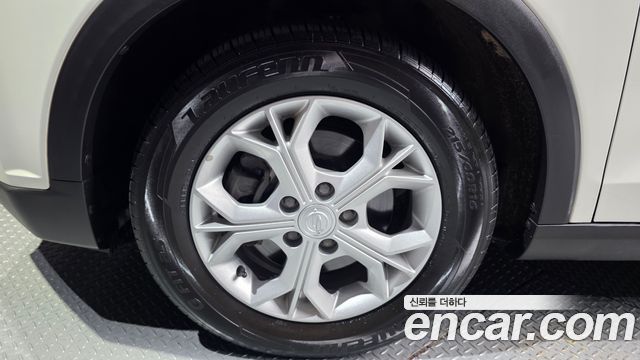 Ssangyong TIBOLI из Кореи Encar