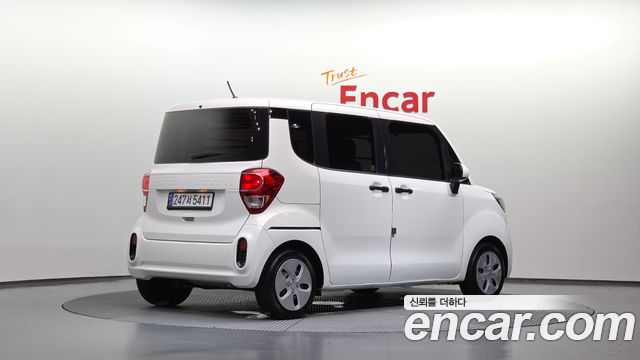 Kia RAY из Кореи Encar