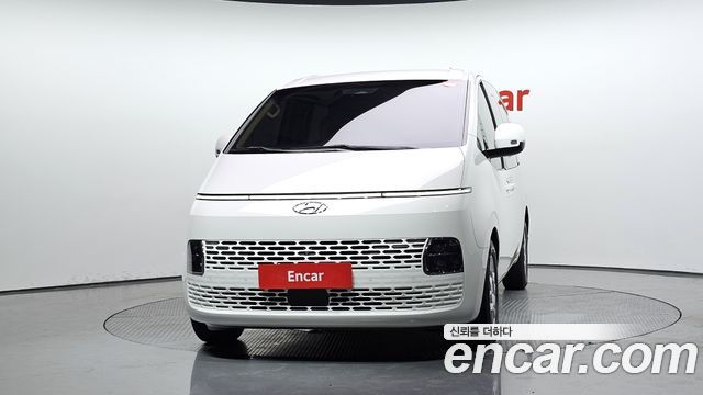 Hyundai Staria из Кореи Encar