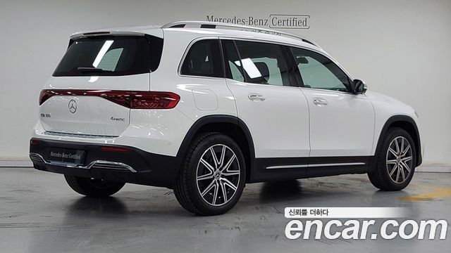 Mercedes-Benz EQB из Кореи Encar