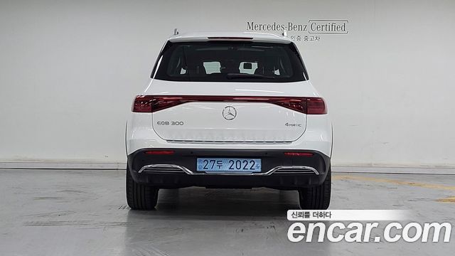 Mercedes-Benz EQB из Кореи Encar
