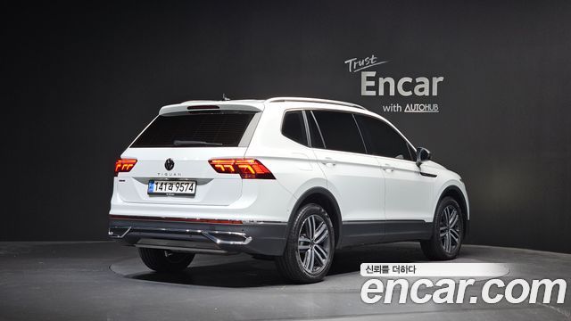 Volkswagen Tiguan 2.0 TSI Prestige — пробег 36 978 км