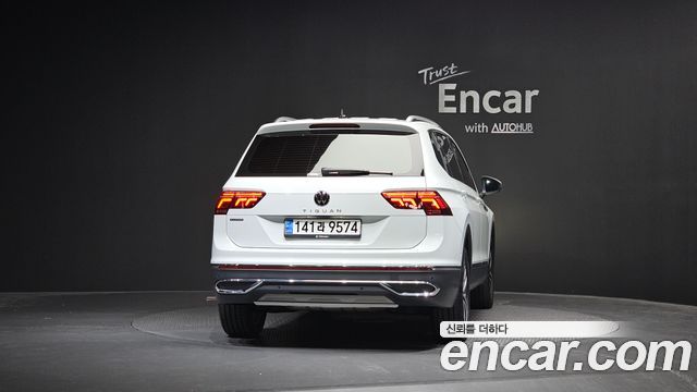 Volkswagen Tiguan 2.0 TSI Prestige — пробег 36 978 км
