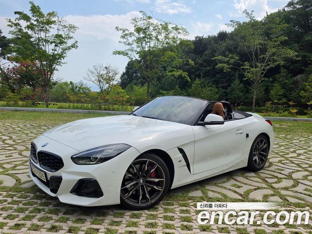 BMW Z4 из Кореи Encar