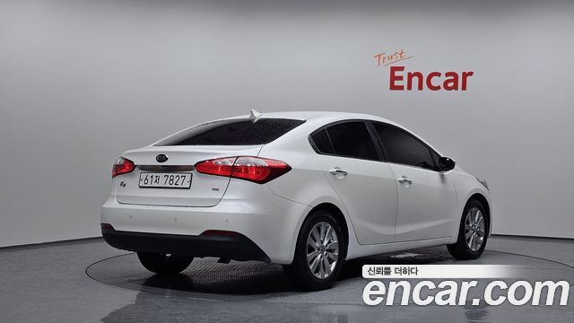 Kia K3 из Кореи Encar