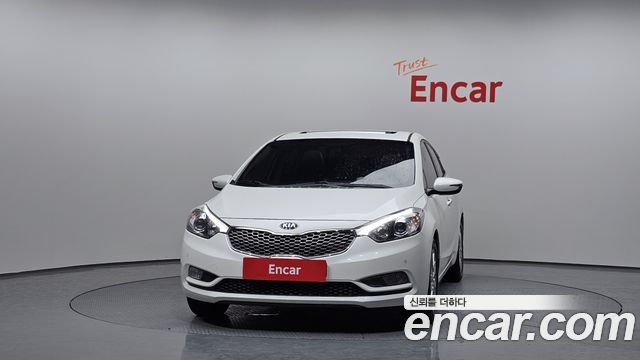 Kia K3 из Кореи Encar