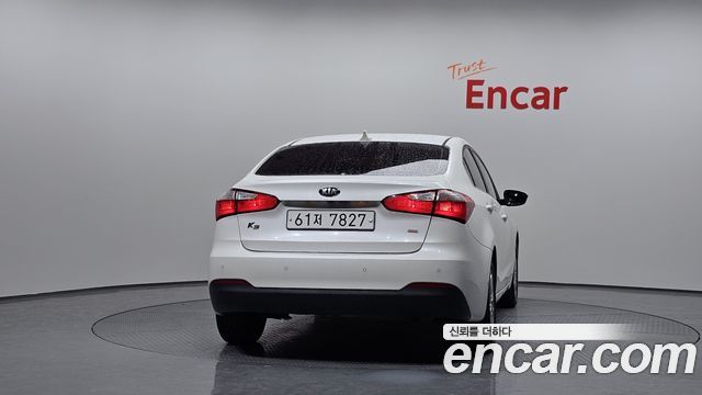 Kia K3 из Кореи Encar