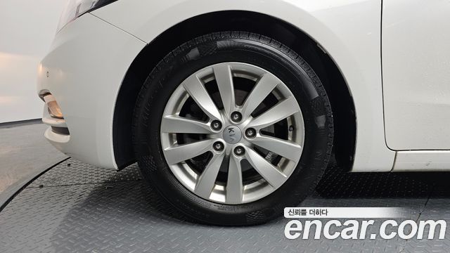 Kia K3 из Кореи Encar