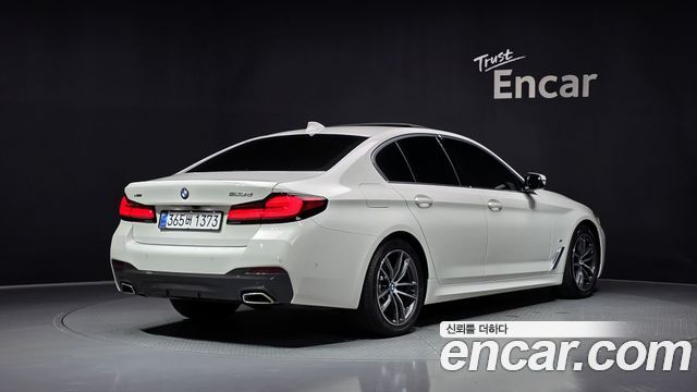 BMW 5-Series из Кореи Encar