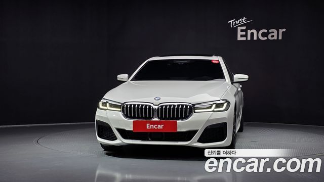 BMW 5-Series из Кореи Encar