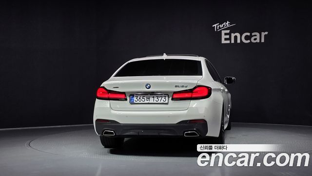 BMW 5-Series из Кореи Encar