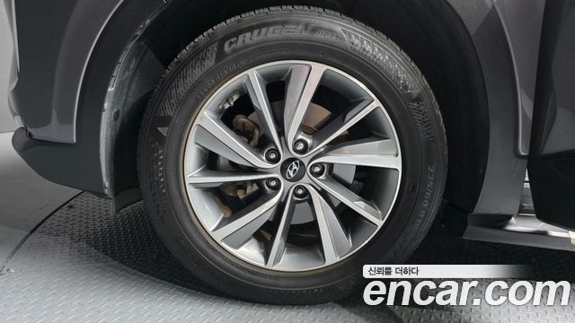 Hyundai Santafe Diesel 2.2 2WD Exclusive — пробег 72 711 км — фото 5 из 5